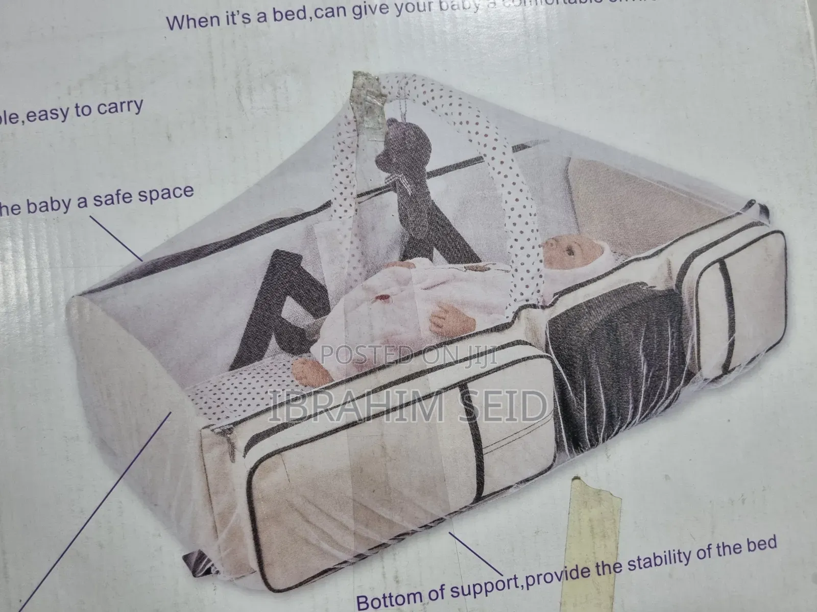Multi-functional Portable Baby Bed Mummy Bag