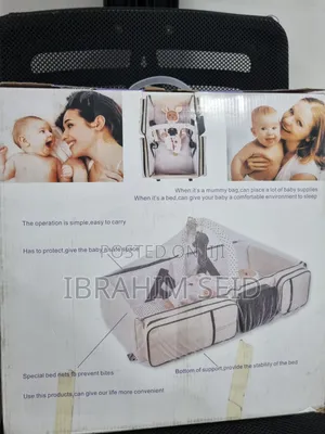 Multi-functional Portable Baby Bed Mummy Bag