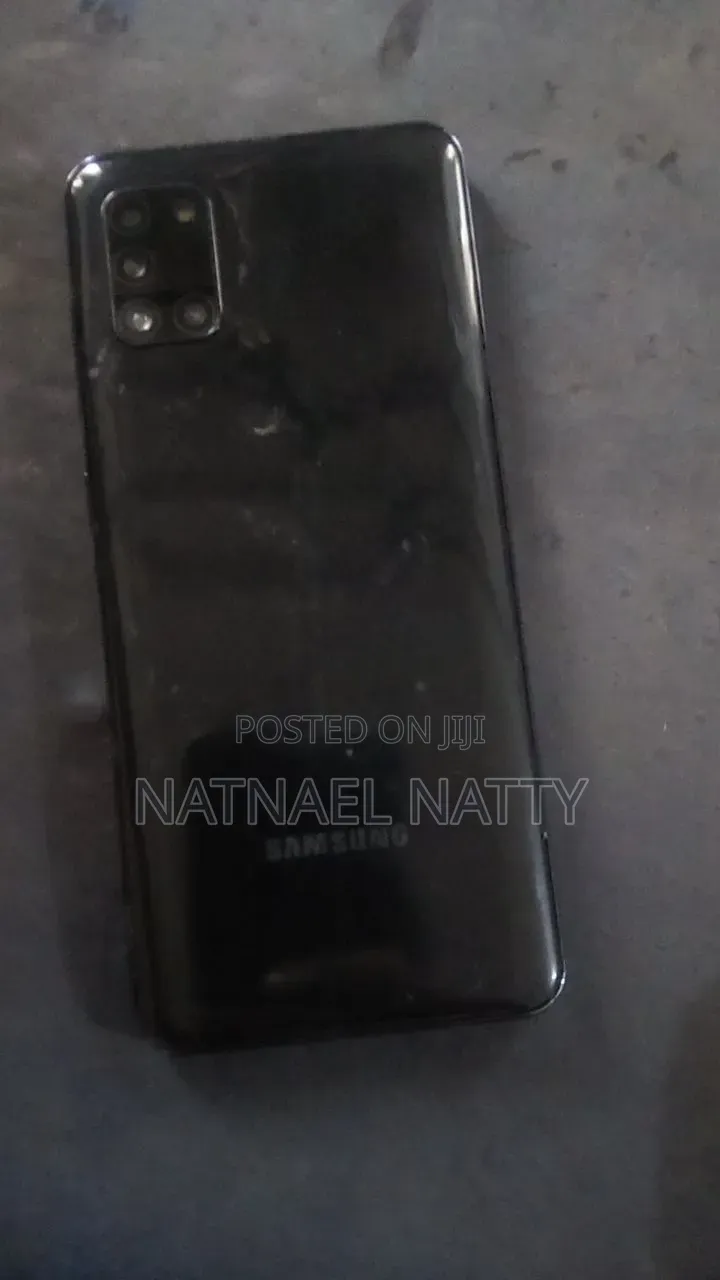 Samsung Galaxy A31 128 GB Black