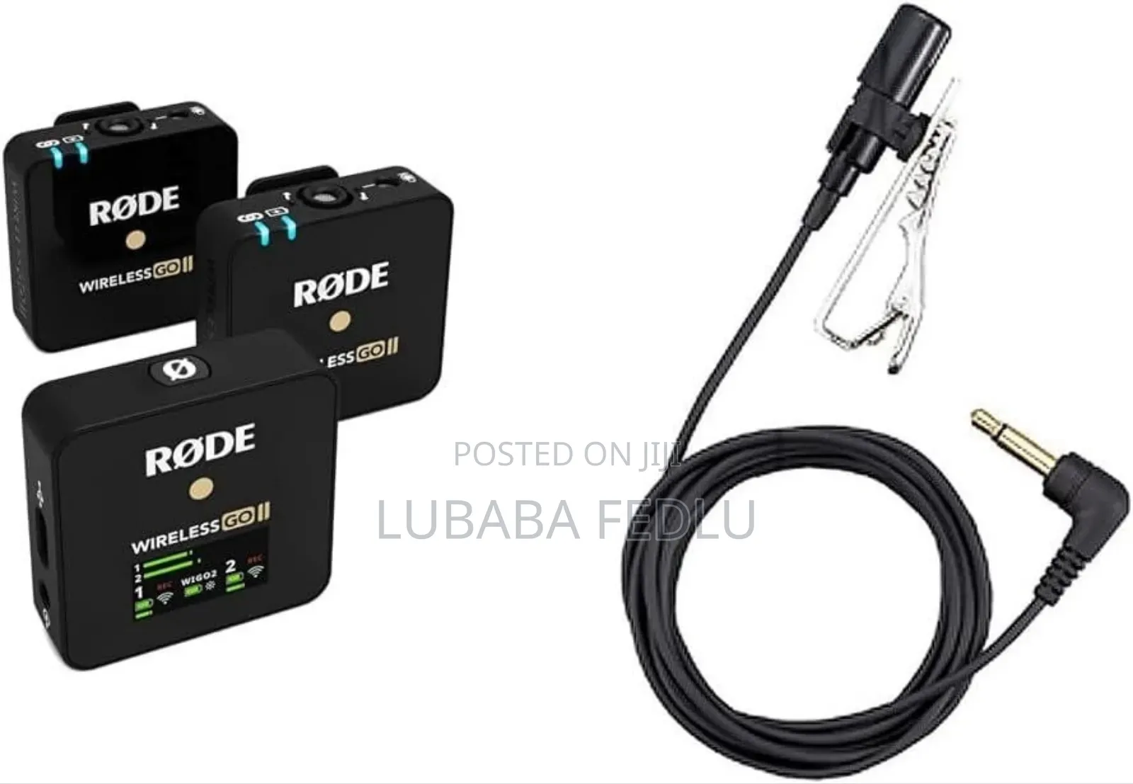 Røde Wireless Go Ii Dual Wireless Microphone System