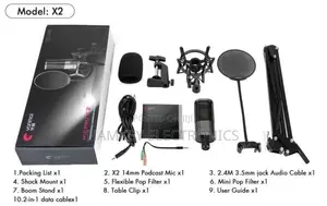 Yanmai Micpro X2 Professional Condenser Microphone