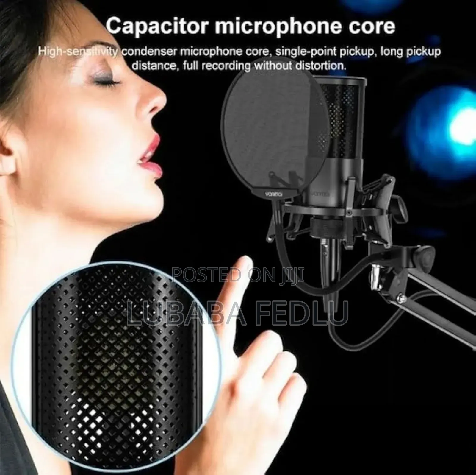 Yanmai Micpro X2 Professional Condenser Microphone