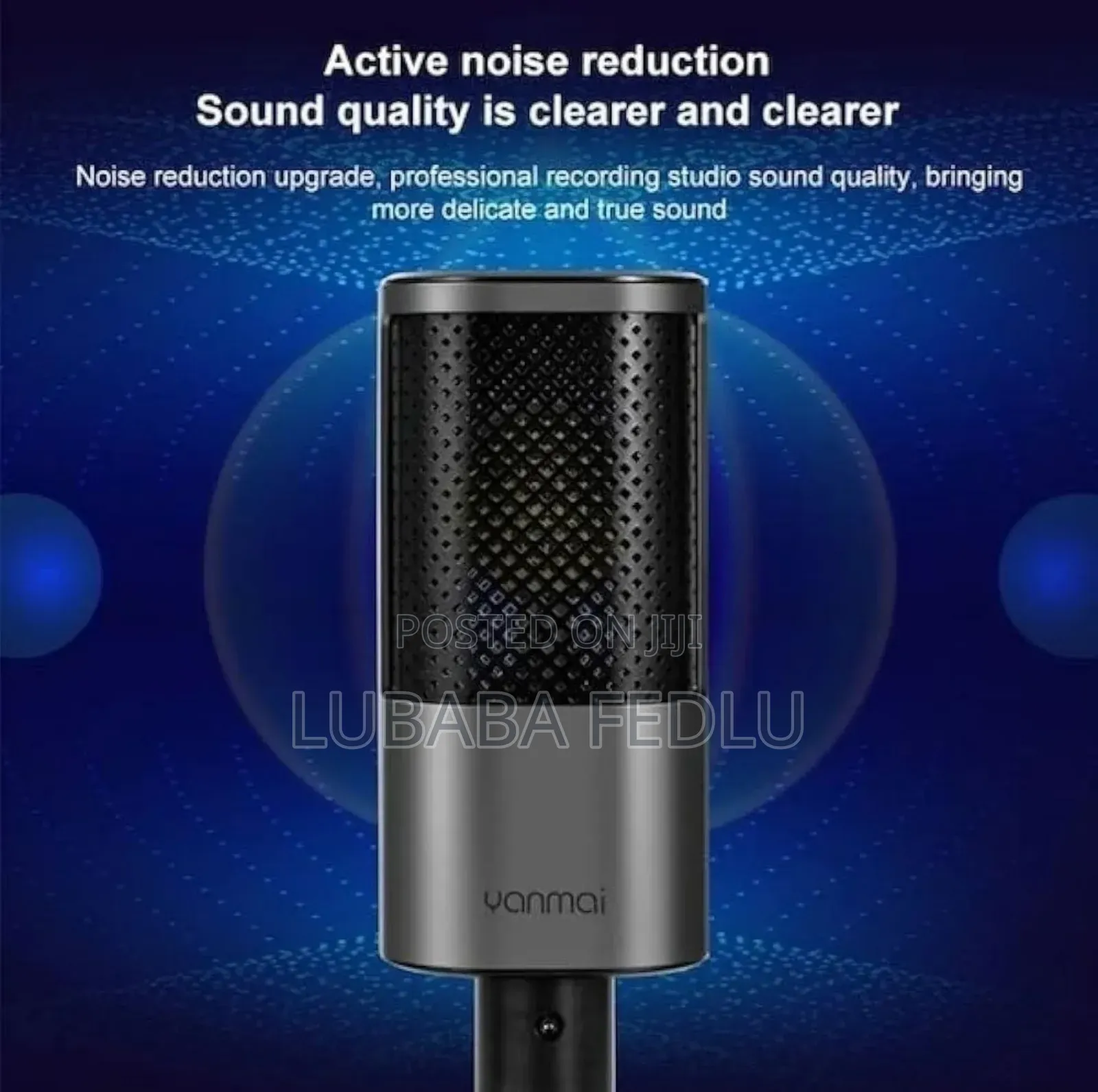 Yanmai Micpro X2 Professional Condenser Microphone