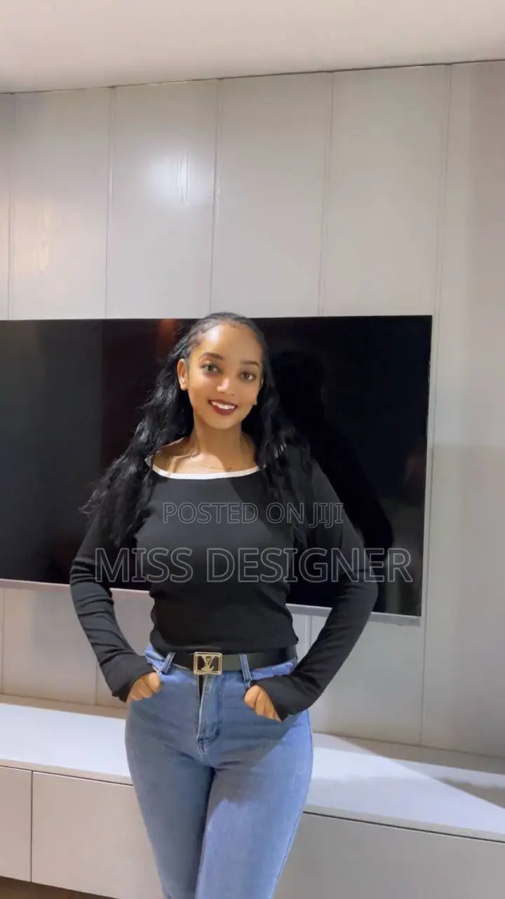 Crop Top (ቶፕ አላባሾች)