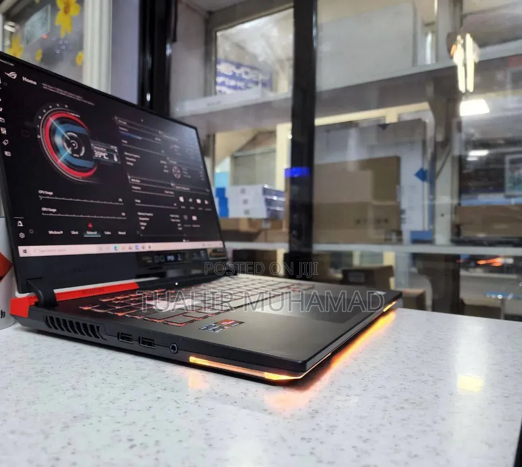 New Laptop Asus ROG Strix G15 16GB AMD Ryzen 9 SSD 512GB