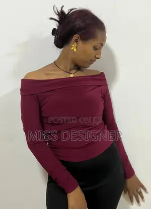Crop Top (ቶፕ አላባሾች)