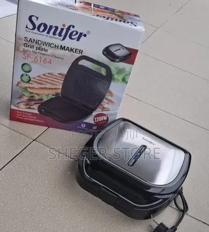 Orginal Sonifer Sandwich Maker Grill የሳንዱች እና የዳቦ መጥበሻ