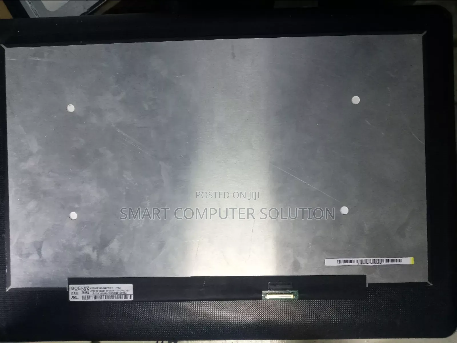 Frameless Laptop Screen
