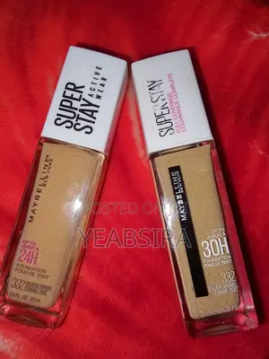 Maybelline Super Stay Foundation