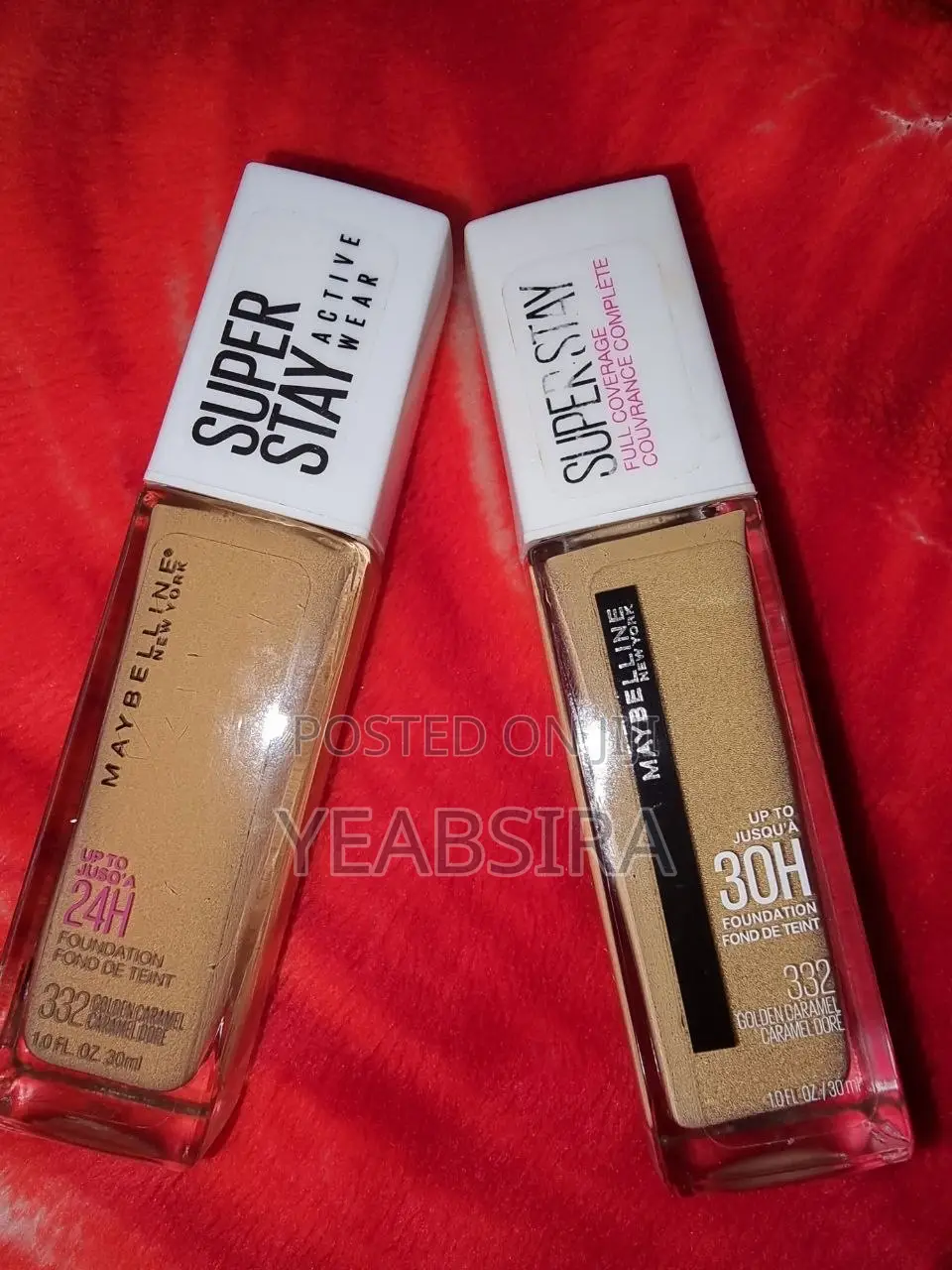 Maybelline Super Stay Foundation