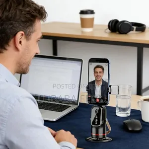 Q03 360° Ai Face Tracking Smart Gimbal