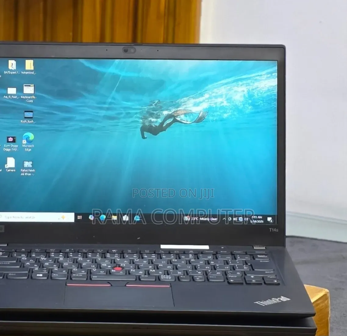 New Laptop Lenovo ThinkPad T14s Gen 1 16GB AMD Ryzen 5 SSD 512GB