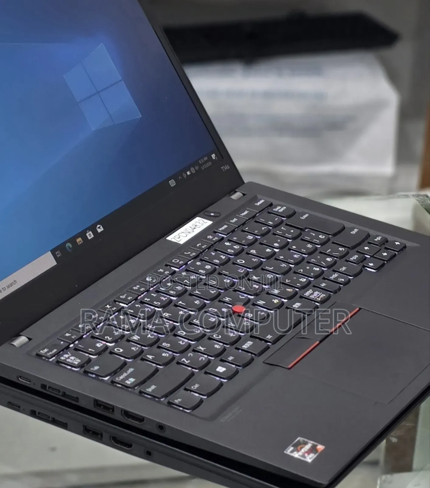 New Laptop Lenovo ThinkPad T14s Gen 1 16GB AMD Ryzen 5 SSD 512GB