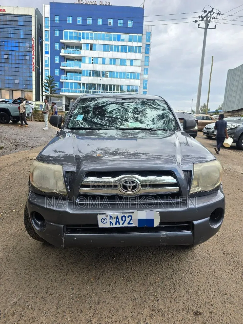 Toyota Tacoma 2007 Gray