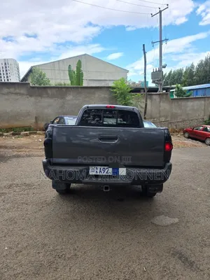 Toyota Tacoma 2007 Gray