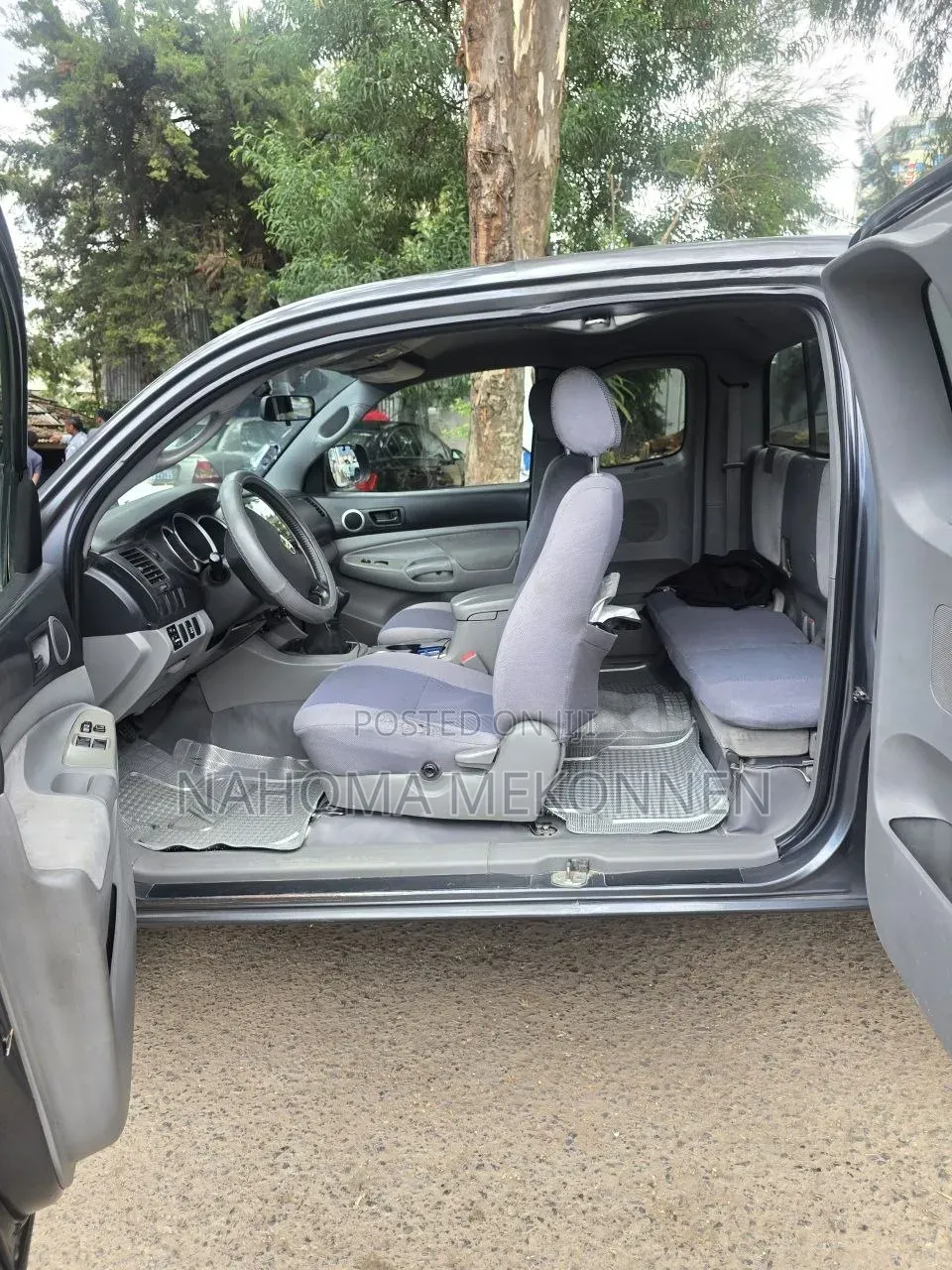 Toyota Tacoma 2007 Gray