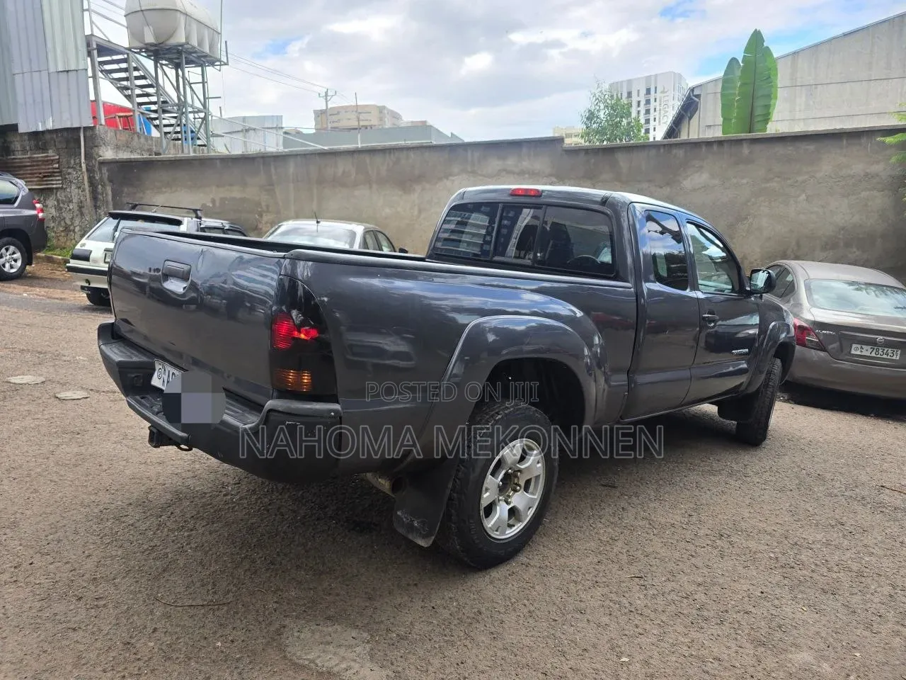 Toyota Tacoma 2007 Gray