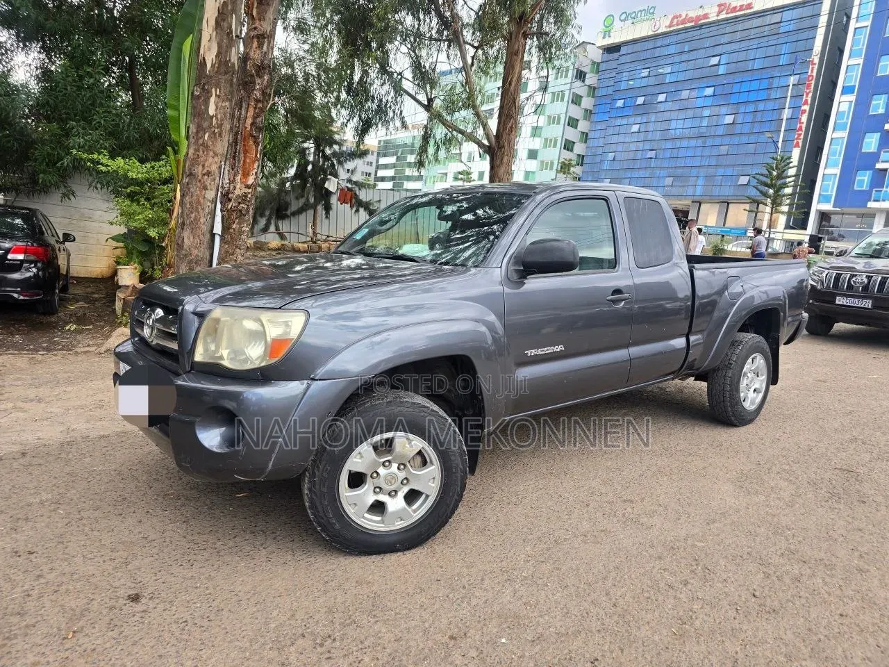 Toyota Tacoma 2007 Gray
