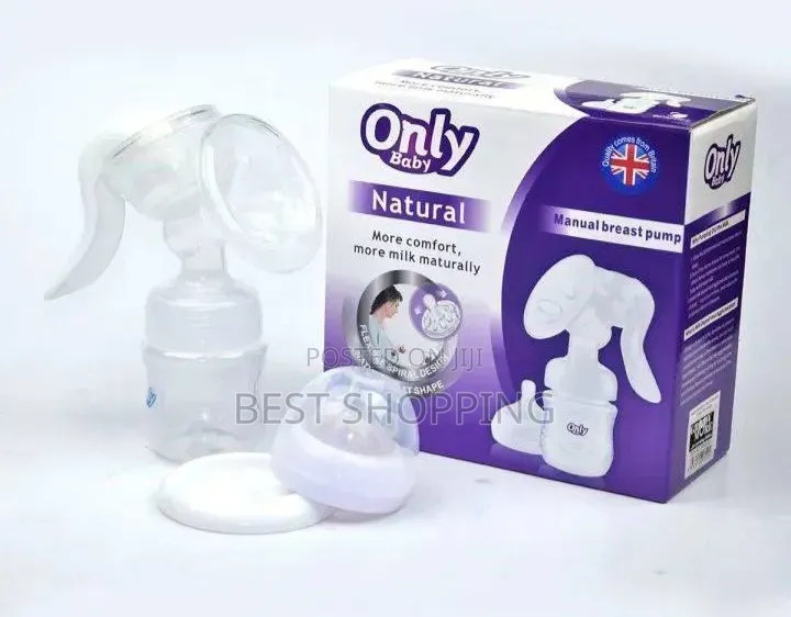 Only Baby Natural Manual Breast Pump ማለቢያ