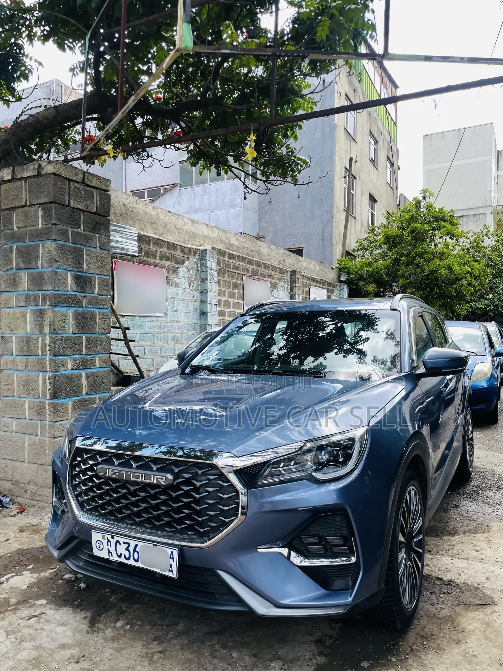 Jetour X70 1.5 7-Seater FWD 2022 Blue