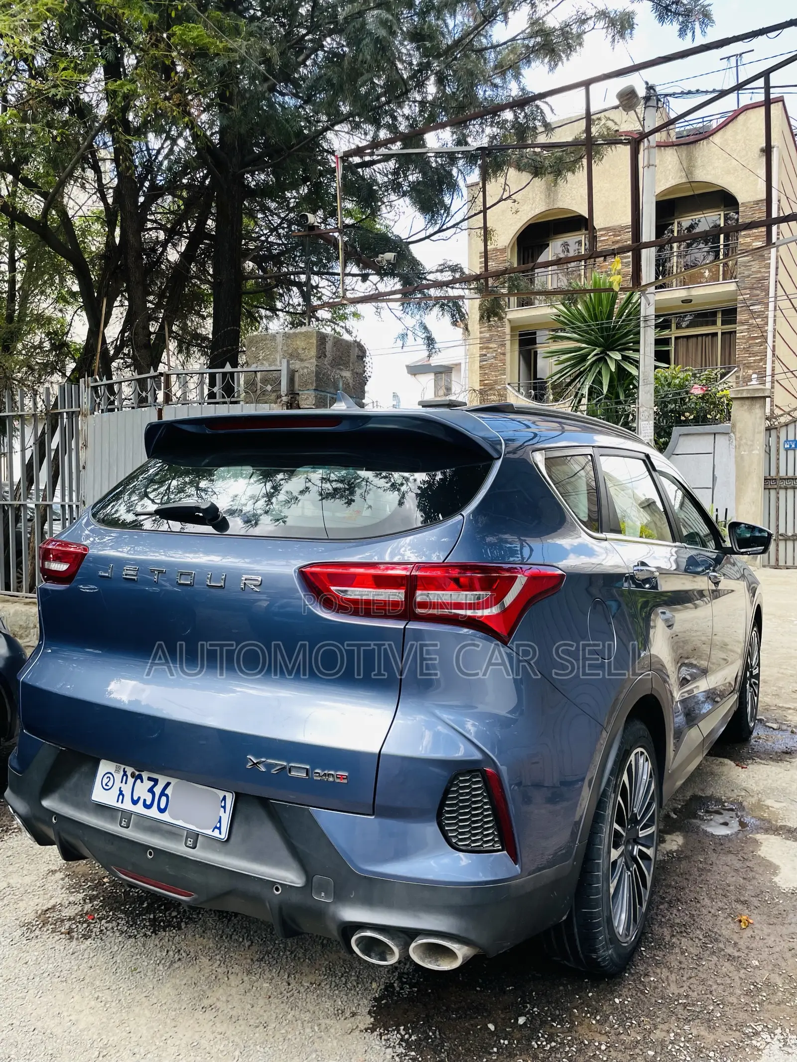 Jetour X70 1.5 7-Seater FWD 2022 Blue