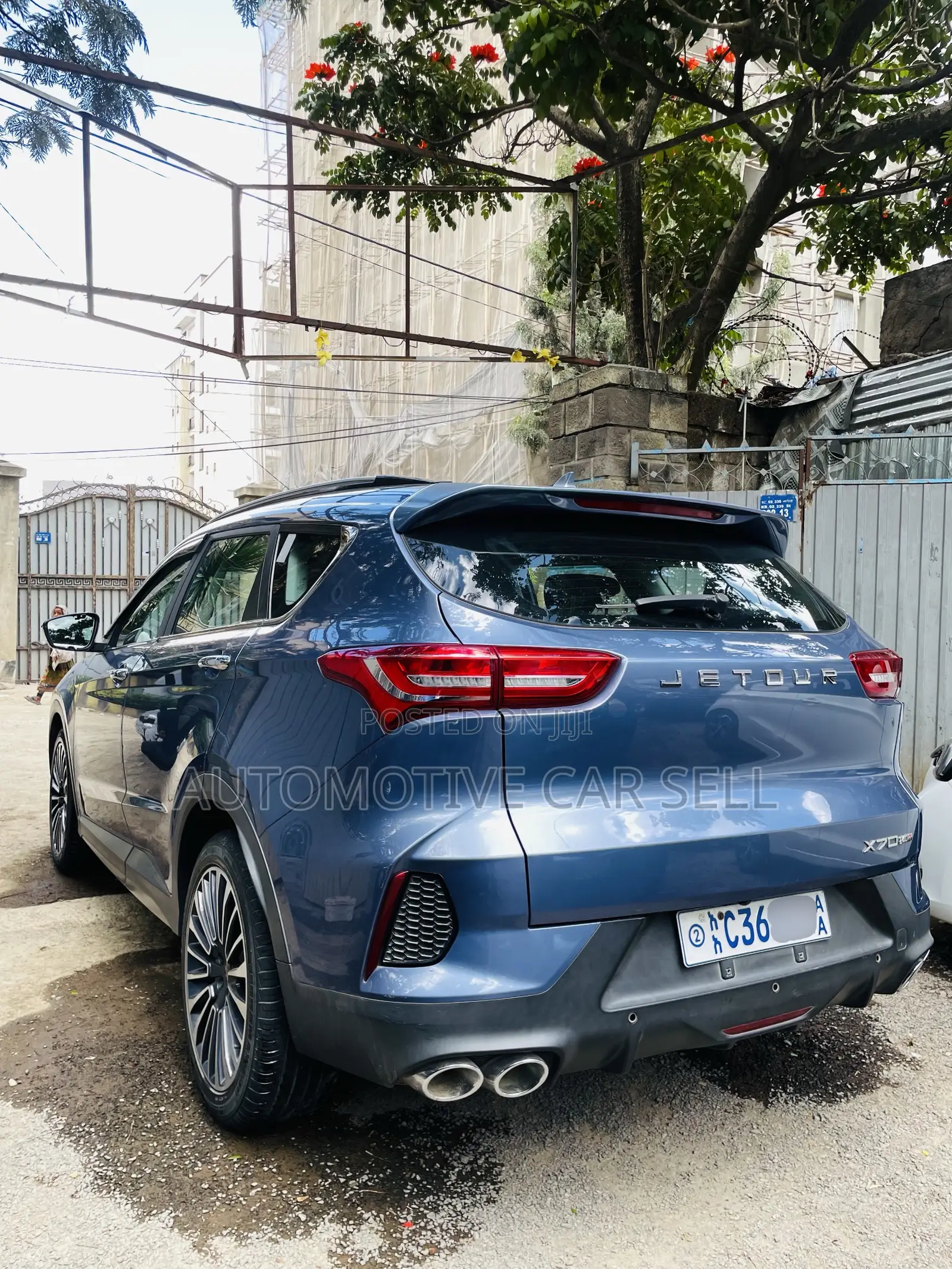 Jetour X70 1.5 7-Seater FWD 2022 Blue