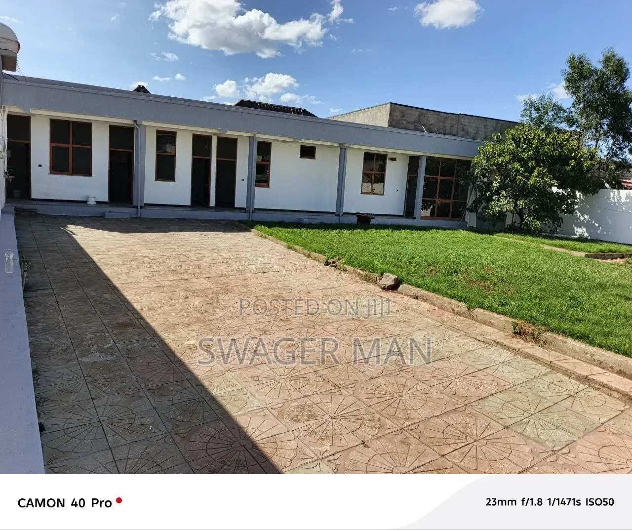 Furnished 4bdrm Villa in Legetafo Abune Kiros, Yeka for sale