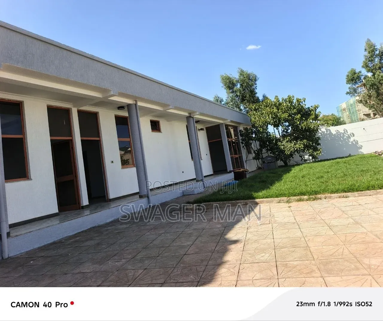 Furnished 4bdrm Villa in Legetafo Abune Kiros, Yeka for sale