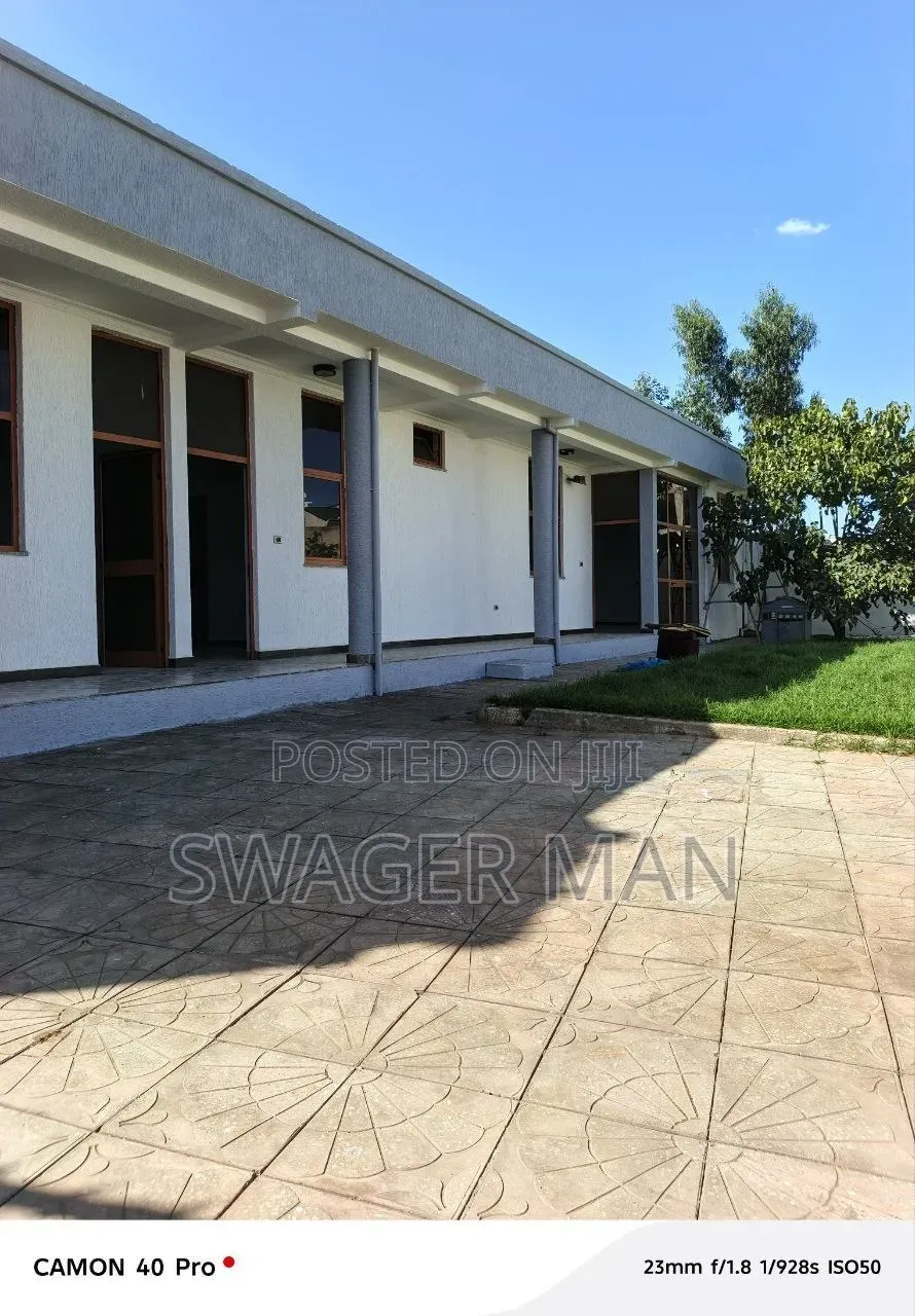 Furnished 4bdrm Villa in Legetafo Abune Kiros, Yeka for sale