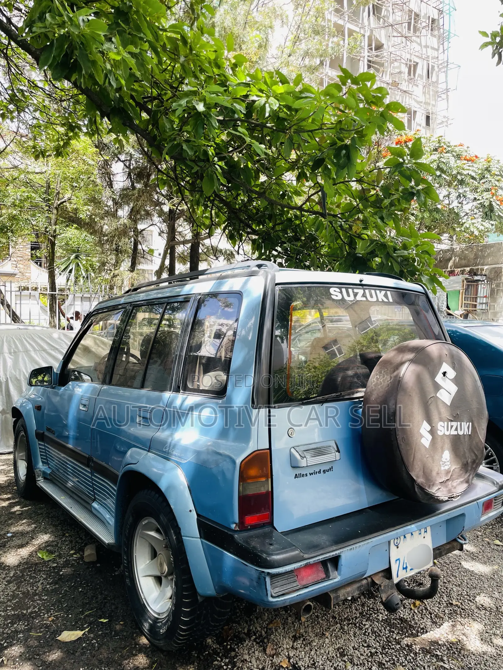 Suzuki Vitara 1.6 1994 Blue