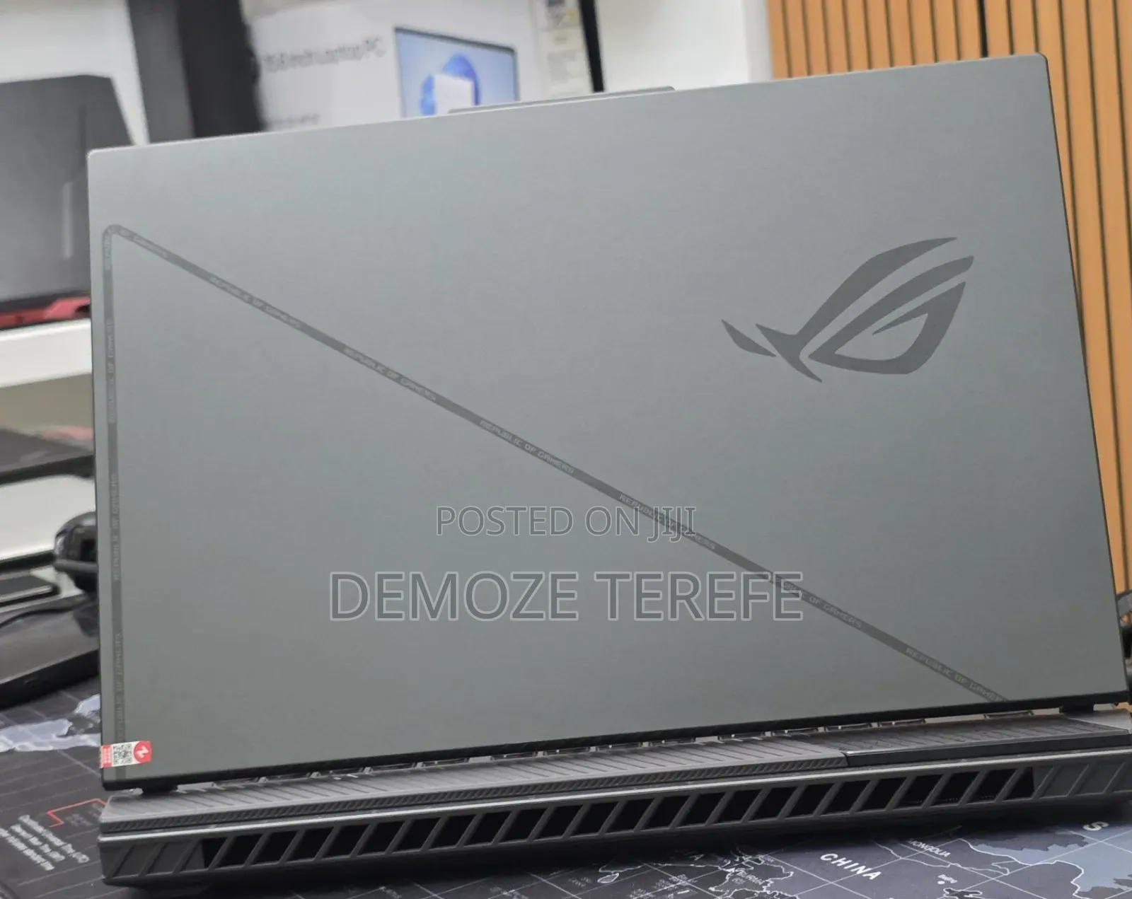 New Laptop Asus ROG Strix G15 16GB Intel Core i9 SSD 1T