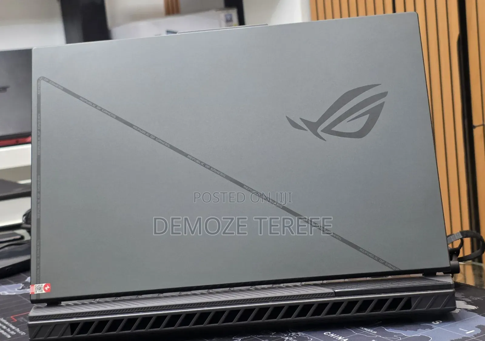 New Laptop Asus ROG Strix G15 16GB Intel Core i9 SSD 1T