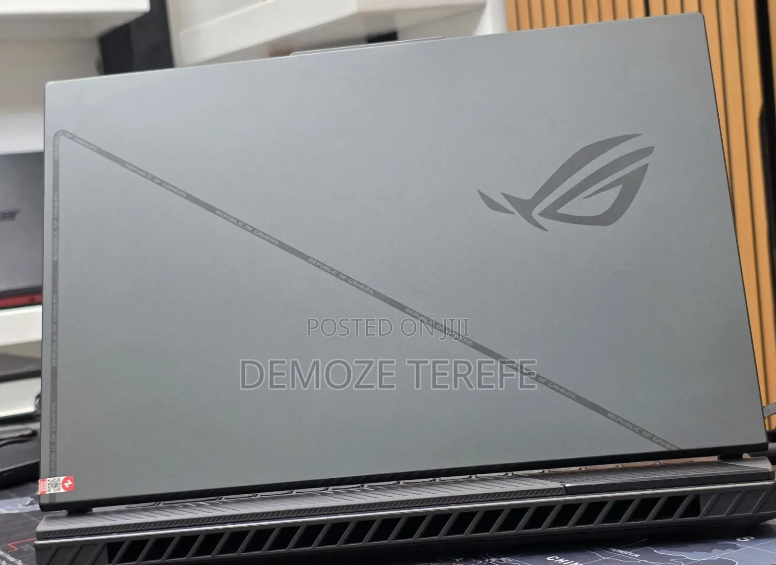New Laptop Asus ROG Strix G15 16GB Intel Core i9 SSD 1T
