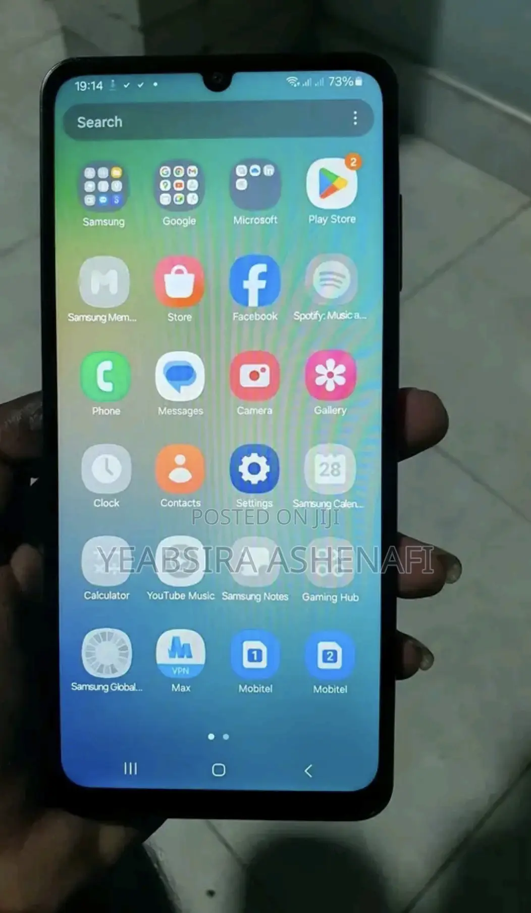 Samsung Galaxy A06 64 GB Black