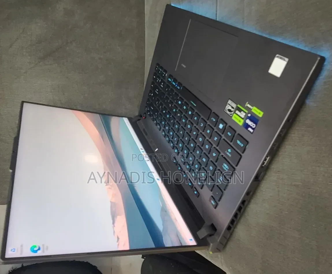 New Laptop Asus ROG Strix G15 16GB Intel Core i9 SSD 1T