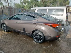 Hyundai Elantra 2014 Brown