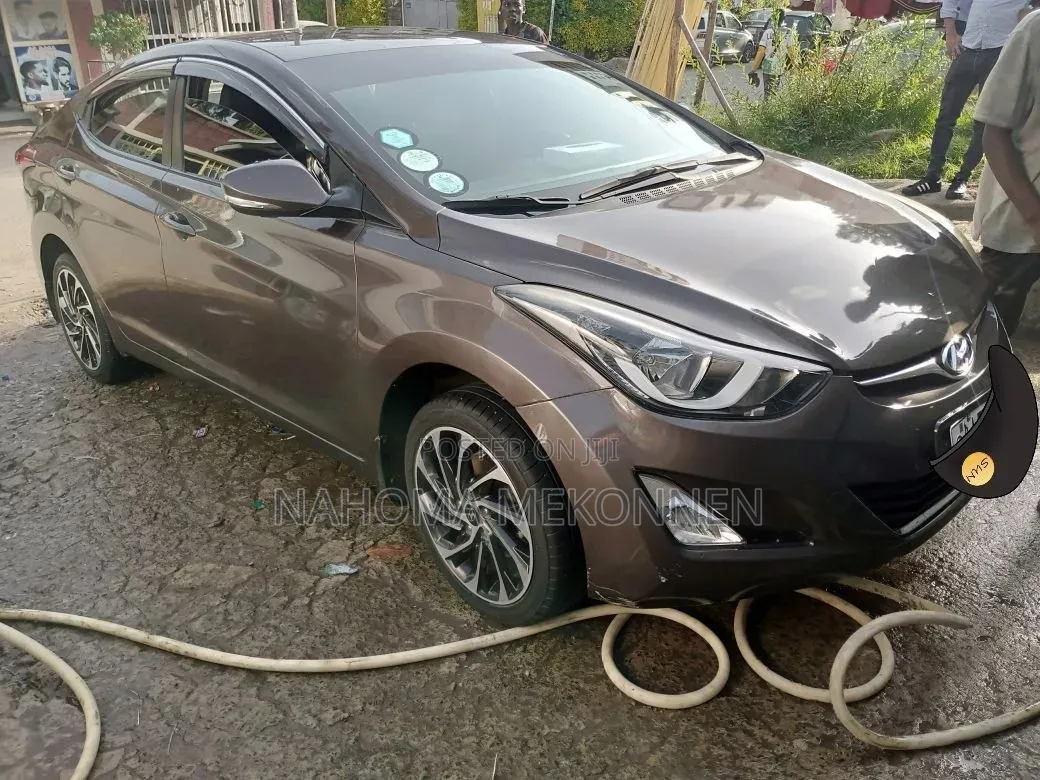 Hyundai Elantra 2014 Brown