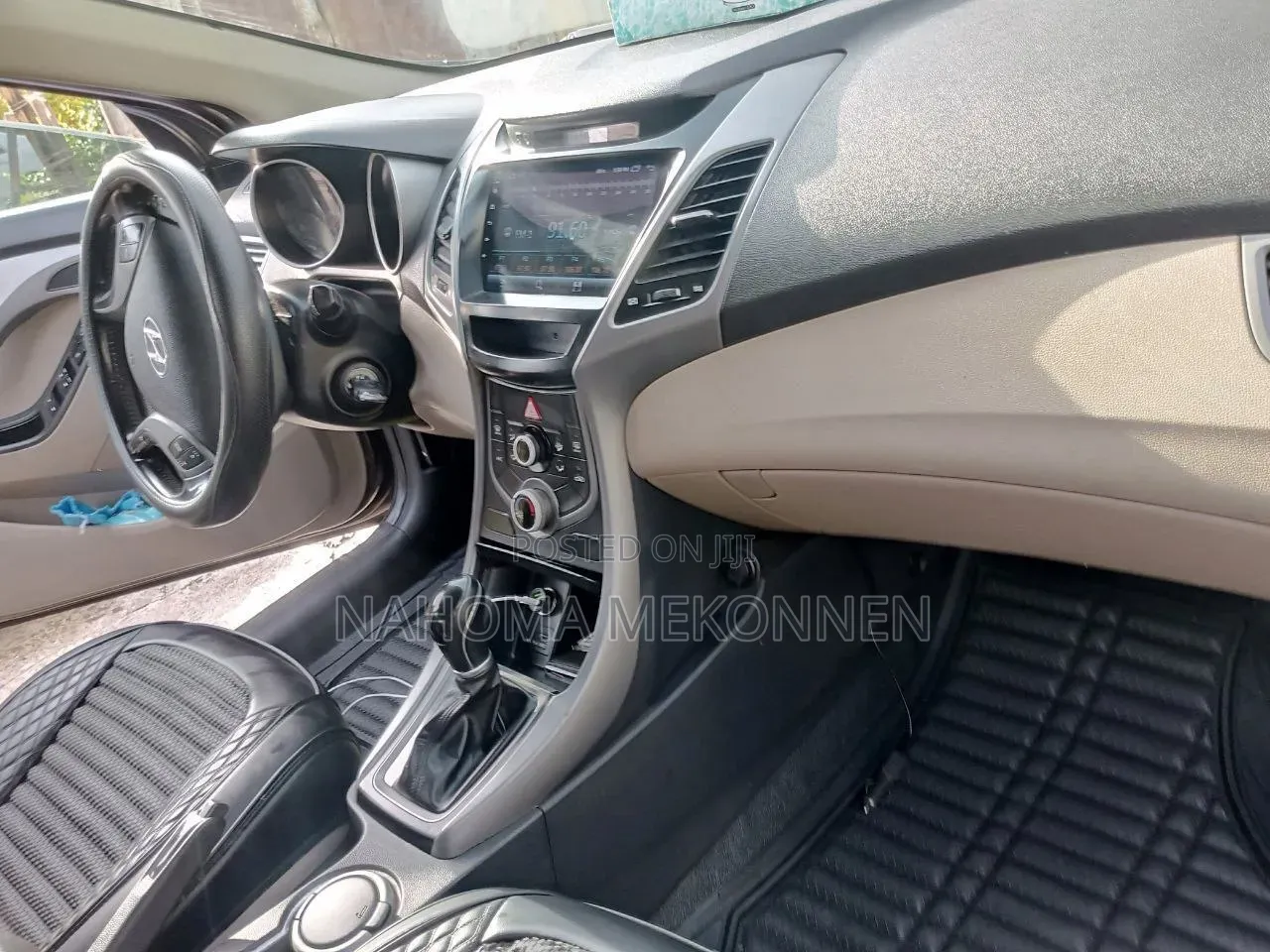 Hyundai Elantra 2014 Brown