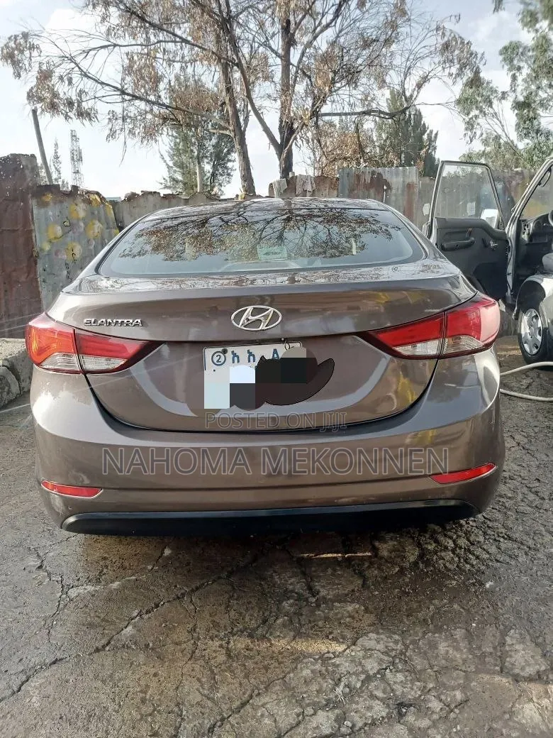 Hyundai Elantra 2014 Brown