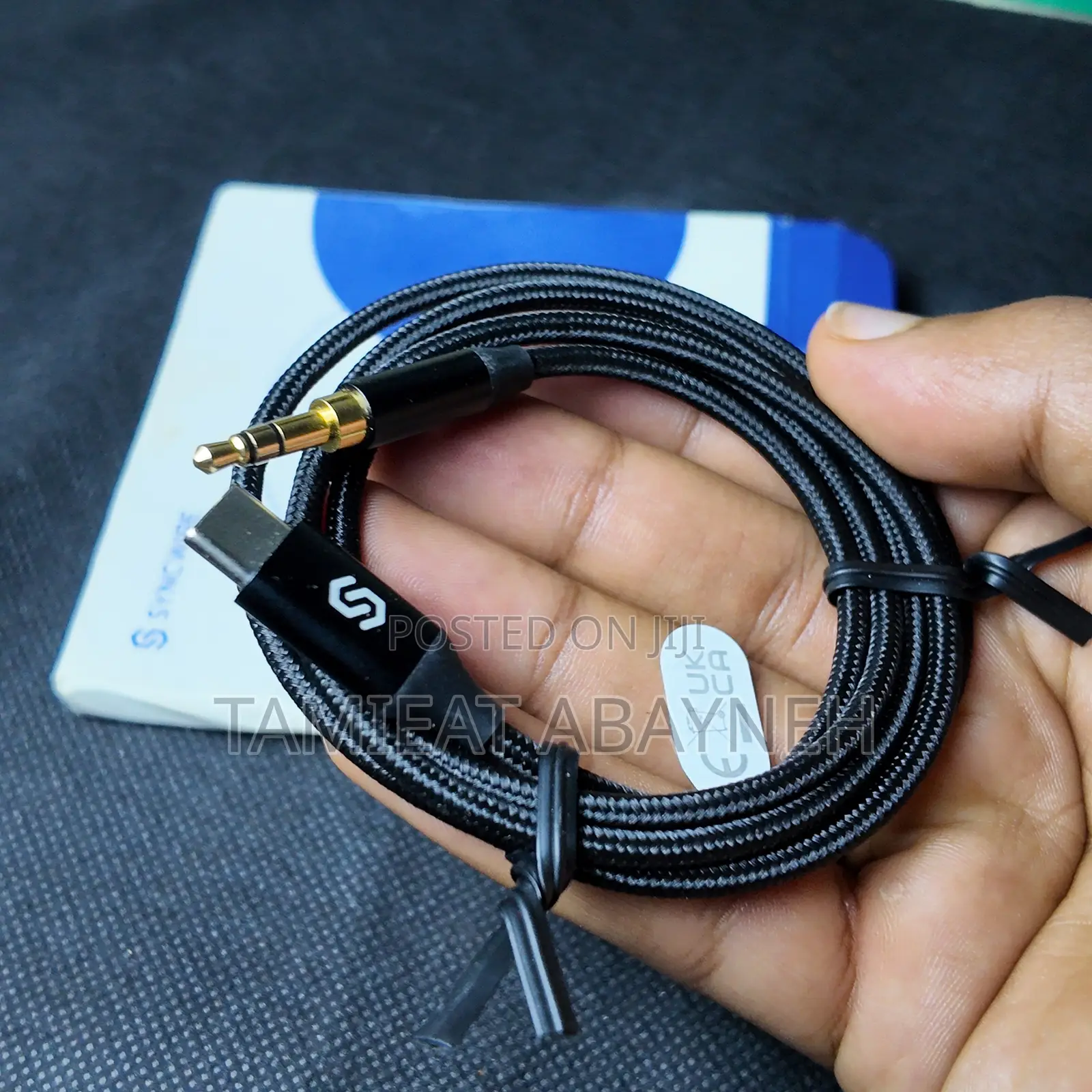 Usb-c To 3.5mm Male Audio Cable