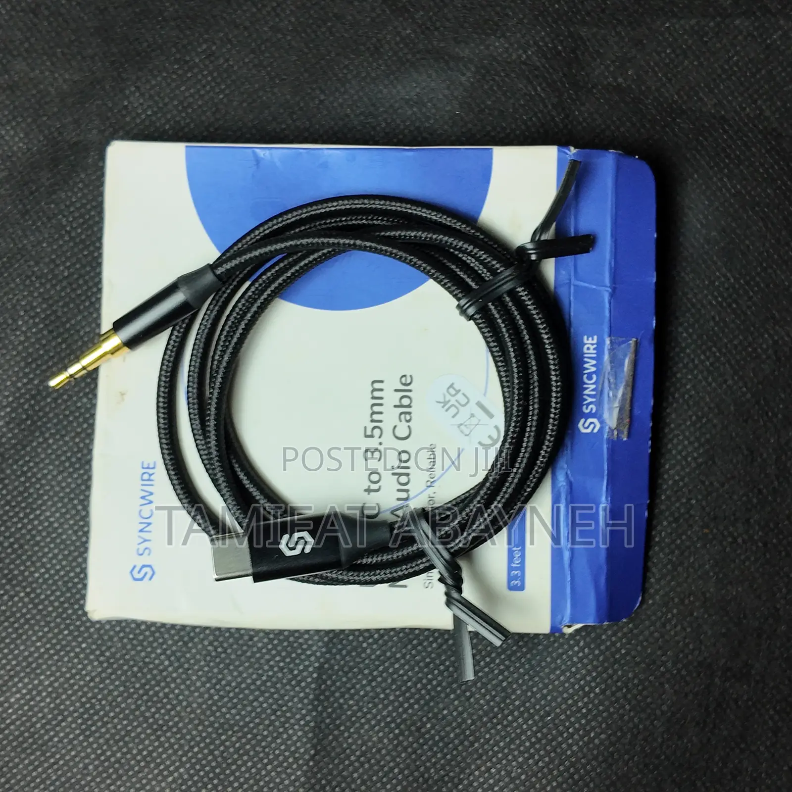 Usb-c To 3.5mm Male Audio Cable