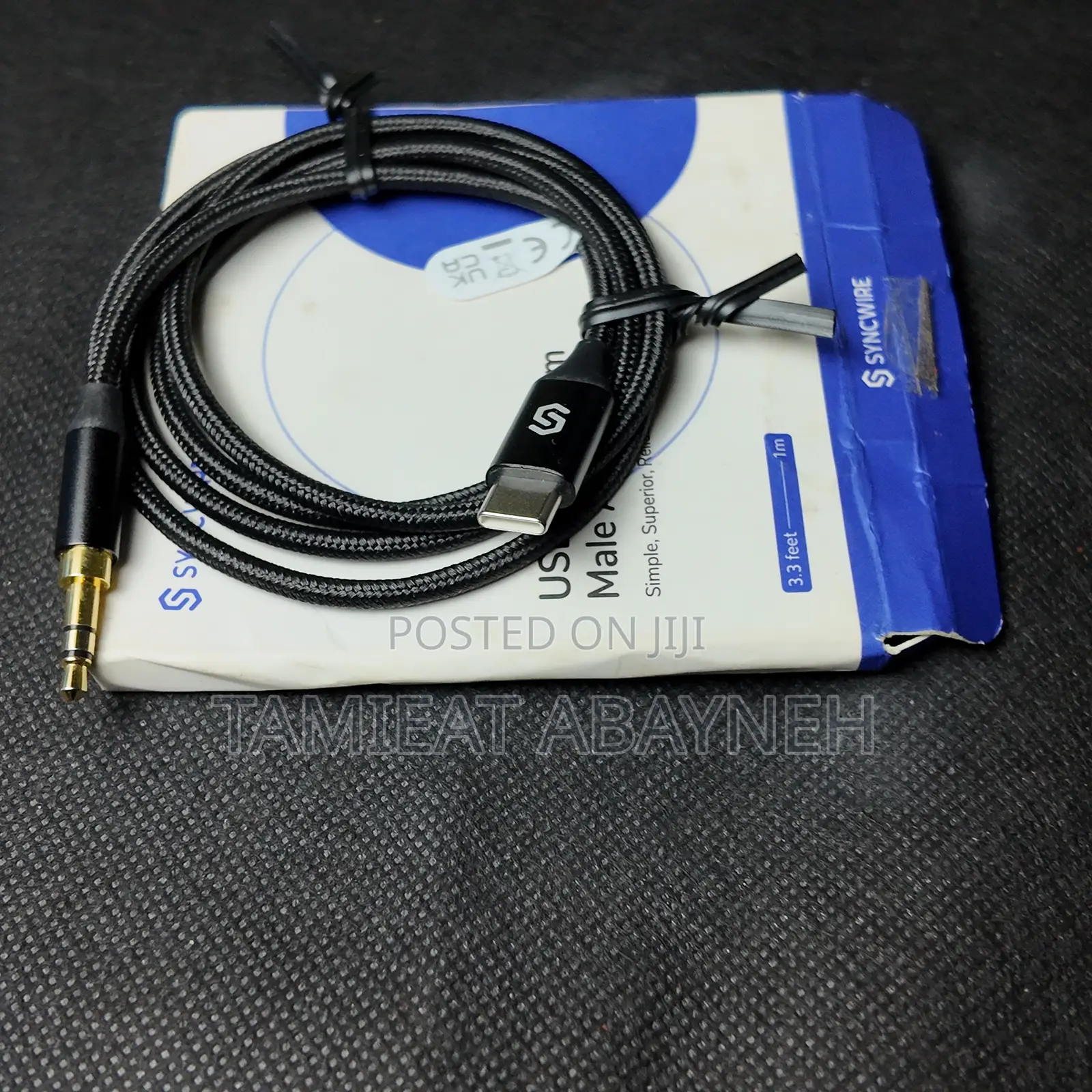 Usb-c To 3.5mm Male Audio Cable