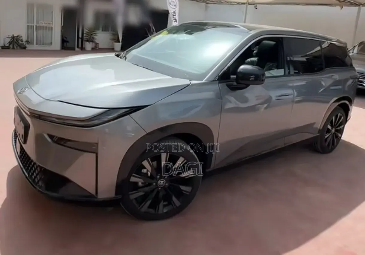 New Toyota bZ3 2025 Gray