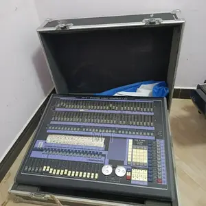 Slightly Used 2010 Moving Light Controller Dmx Console With Case