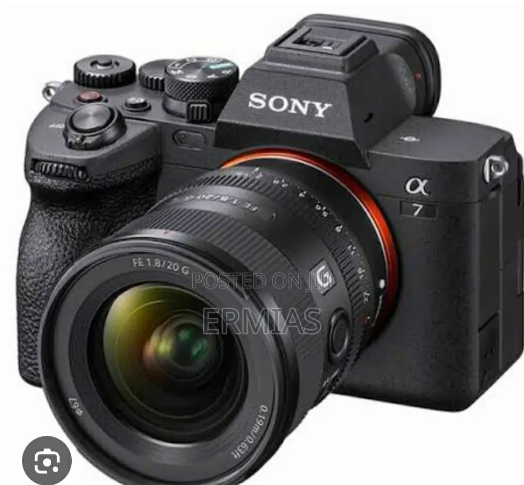 Sony Camera Alpha 7 Mark Iv