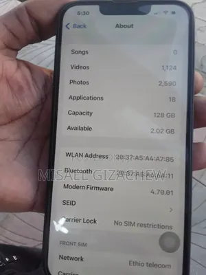 Apple iPhone 13 128 GB Blue