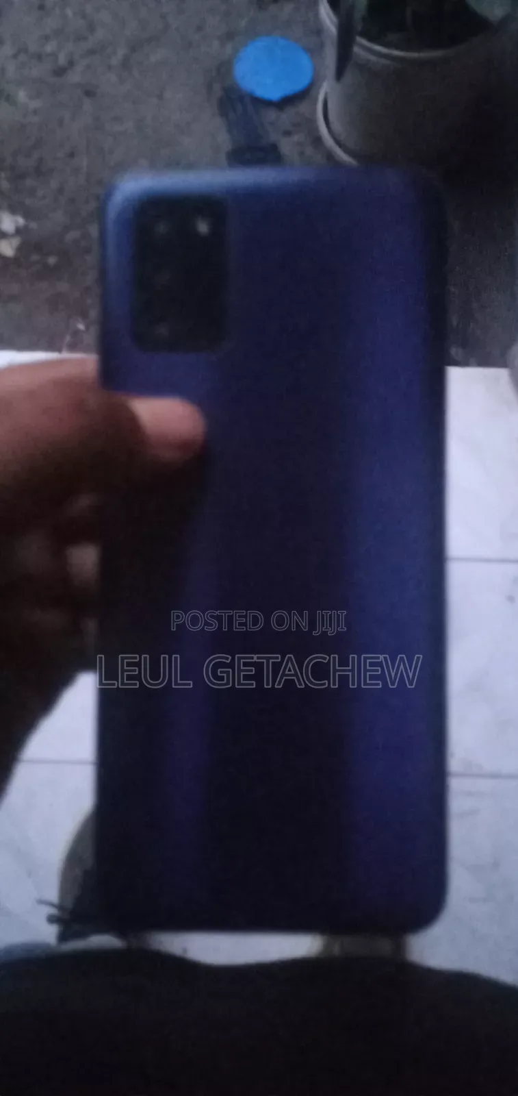 Samsung Galaxy A03 64 GB Blue
