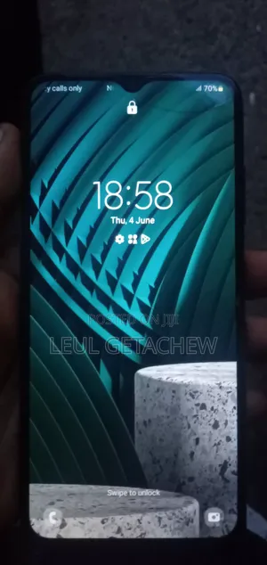 Samsung Galaxy A03 64 GB Blue