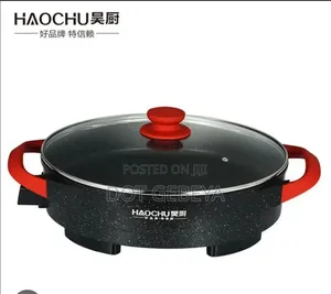 Haochu Art No. 6140 Electric Ceramic Pizza Pan,