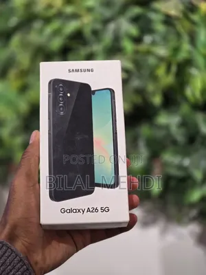New Samsung Galaxy A26 256 GB